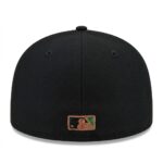 Бейсболка NEW ERA 59FIFTY MLB NEW YORK YANKEES CAMO INFILL ЧЕРНАЯ / ЗЕЛЕНЫЙ НИЗ