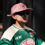 Бейсболка FAM.CAP 5 PANEL RELAXED FIT CORD BLANK РОЗОВАЯ