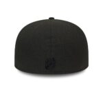 Бейсболка NEW ERA 59FIFTY NHL ANAHEIM DUCKS ЧЕРНАЯ / КРАСНЫЙ НИЗ