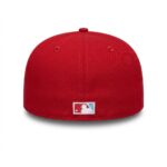 Бейсболка NEW ERA 59FIFTY MLB NEW YORK YANKEES КРАСНАЯ / ГОЛУБОЙ НИЗ
