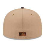 Бейсболка NEW ERA 59FIFTY MLB ARIZONA DIAMONDBACKS БЕЖЕВАЯ / КОРИЧНЕВАЯ / СЕРЫЙ НИЗ