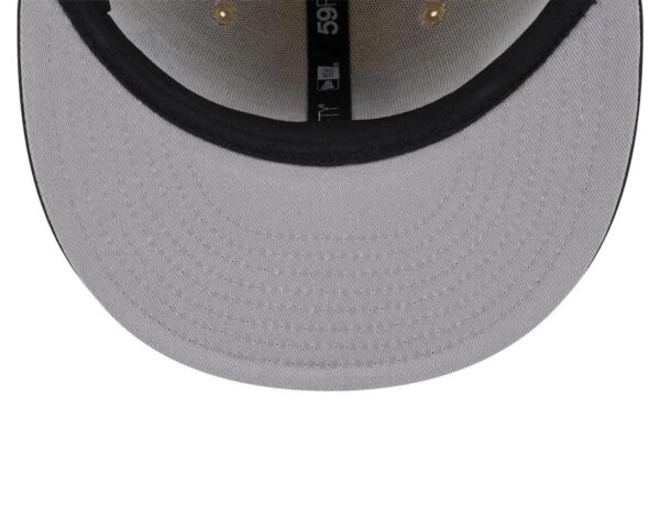 Бейсболка NEW ERA 59FIFTY MLB ARIZONA DIAMONDBACKS БЕЖЕВАЯ / КОРИЧНЕВАЯ / СЕРЫЙ НИЗ