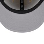 Бейсболка NEW ERA 59FIFTY MLB BALTIMORE ORIOLES СВЕТЛО-КОРИЧНЕВАЯ / СЕРЫЙ НИЗ