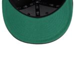 Бейсболка NEW ERA 59FIFTY MLB NEW YORK YANKEES CAMO INFILL ЧЕРНАЯ / ЗЕЛЕНЫЙ НИЗ