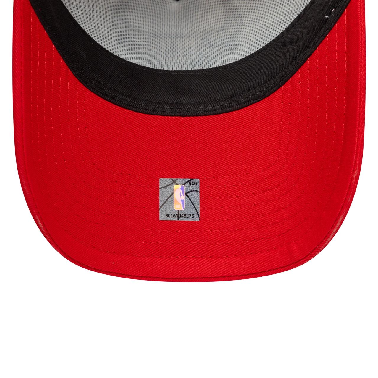 Бейсболка NEW ERA 9FORTY A-FRAME MLB ARIZONA DIAMONDBACKS ЧЕРНАЯ / КРАСНЫЙ НИЗ