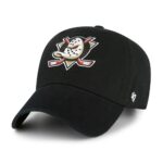Бейсболка '47 CLEAN UP NHL ANAHEIM DUCKS ЧЕРНАЯ