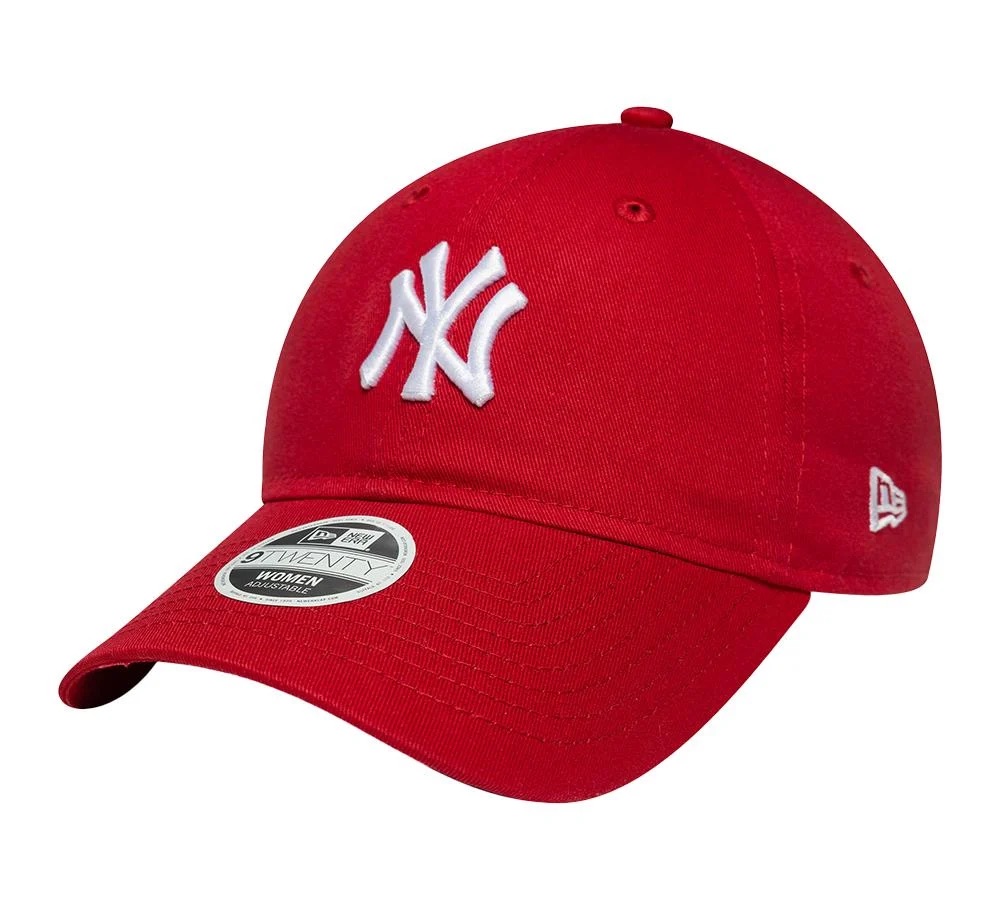 Женская бейсболка New Era 9TWENTY MLB NEW YORK YANKEES красная