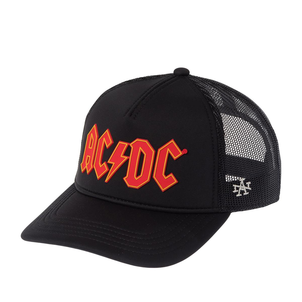 Бейсболка AMERICAN NEEDLE TRUCKER ACDC Riptide Valin ЧЕРНЫЙ