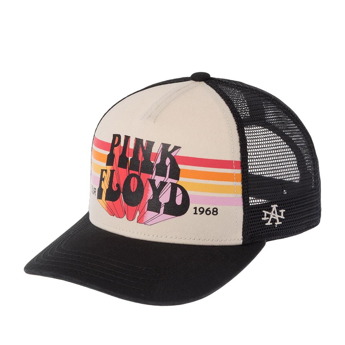 Бейсболка AMERICAN NEEDLE TRUCKER Pink Floyd Sinclair БЕЖЕВЫЙ / ЧЕРНЫЙ