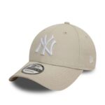 Бейсболка NEW ERA 9FORTY MLB NEW YORK YANKEES БЕЖЕВАЯ