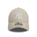 Бейсболка NEW ERA 9FORTY MLB NEW YORK YANKEES БЕЖЕВАЯ