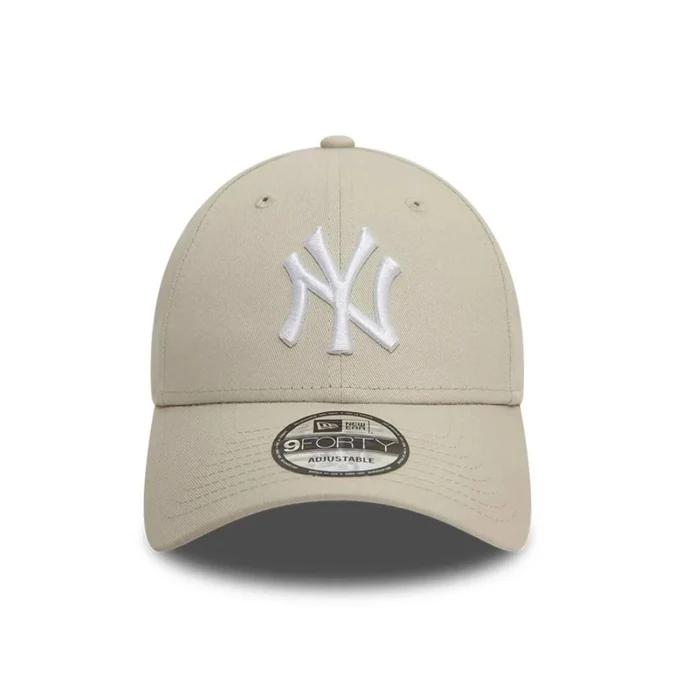 Бейсболка NEW ERA 9FORTY MLB NEW YORK YANKEES БЕЖЕВАЯ