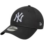 Бейсболка NEW ERA 9FORTY MLB NEW YORK YANKEES ТЕМНО-СЕРАЯ