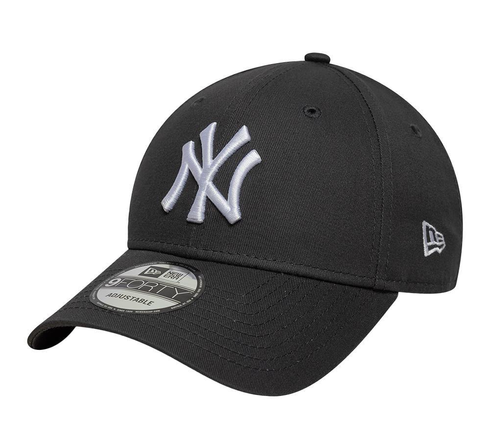 Бейсболка NEW ERA 9FORTY MLB NEW YORK YANKEES ТЕМНО-СЕРАЯ