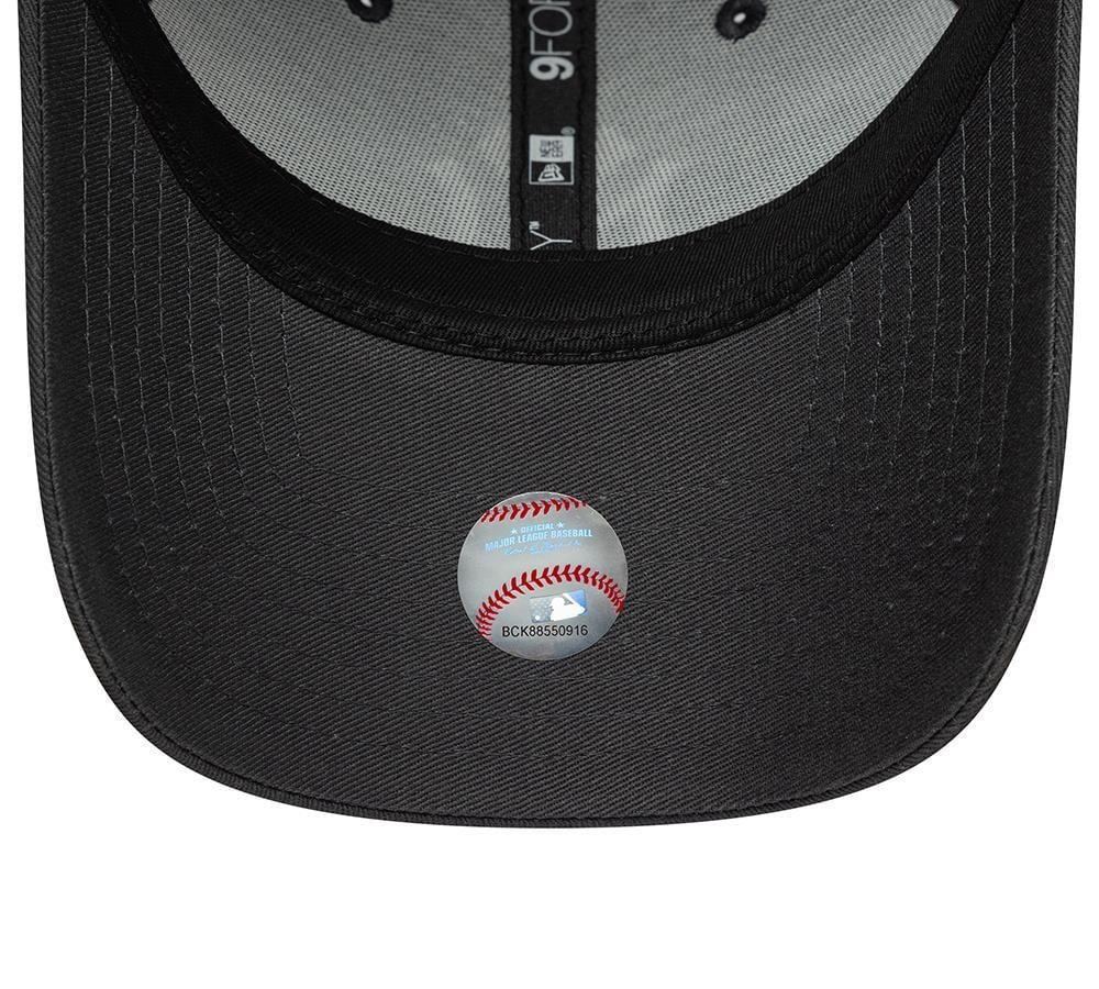 Бейсболка NEW ERA 9FORTY MLB NEW YORK YANKEES ТЕМНО-СЕРАЯ