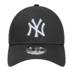 Бейсболка NEW ERA 9FORTY MLB NEW YORK YANKEES ТЕМНО-СЕРАЯ