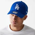 Бейсболка NEW ERA 9FORTY MLB LOS ANGELES DODGERS СИНЯЯ