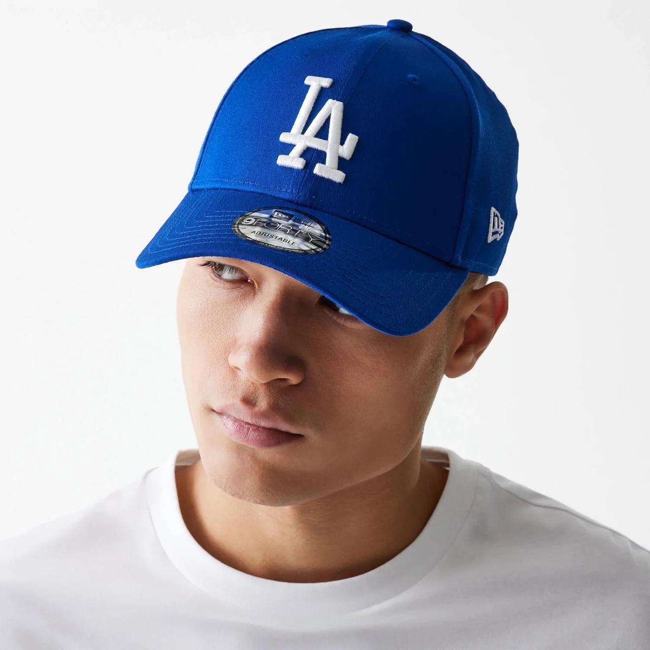 Бейсболка NEW ERA 9FORTY MLB LOS ANGELES DODGERS СИНЯЯ