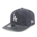 Бейсболка NEW ERA 19TWENTY MLB LOS ANGELES DODGERS WASHED СИНЯЯ / ЗЕЛЕНЫЙ НИЗ