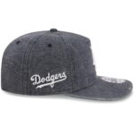 Бейсболка NEW ERA 19TWENTY MLB LOS ANGELES DODGERS WASHED СИНЯЯ / ЗЕЛЕНЫЙ НИЗ