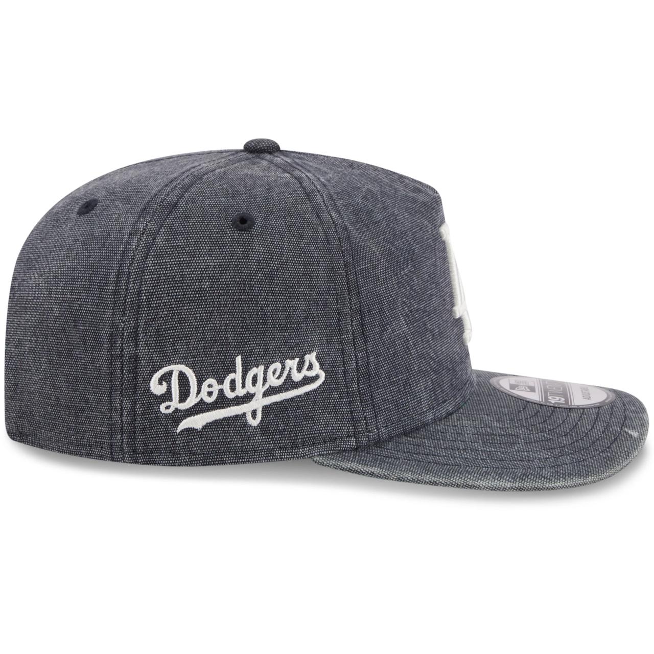 Бейсболка NEW ERA 19TWENTY MLB LOS ANGELES DODGERS WASHED СИНЯЯ / ЗЕЛЕНЫЙ НИЗ