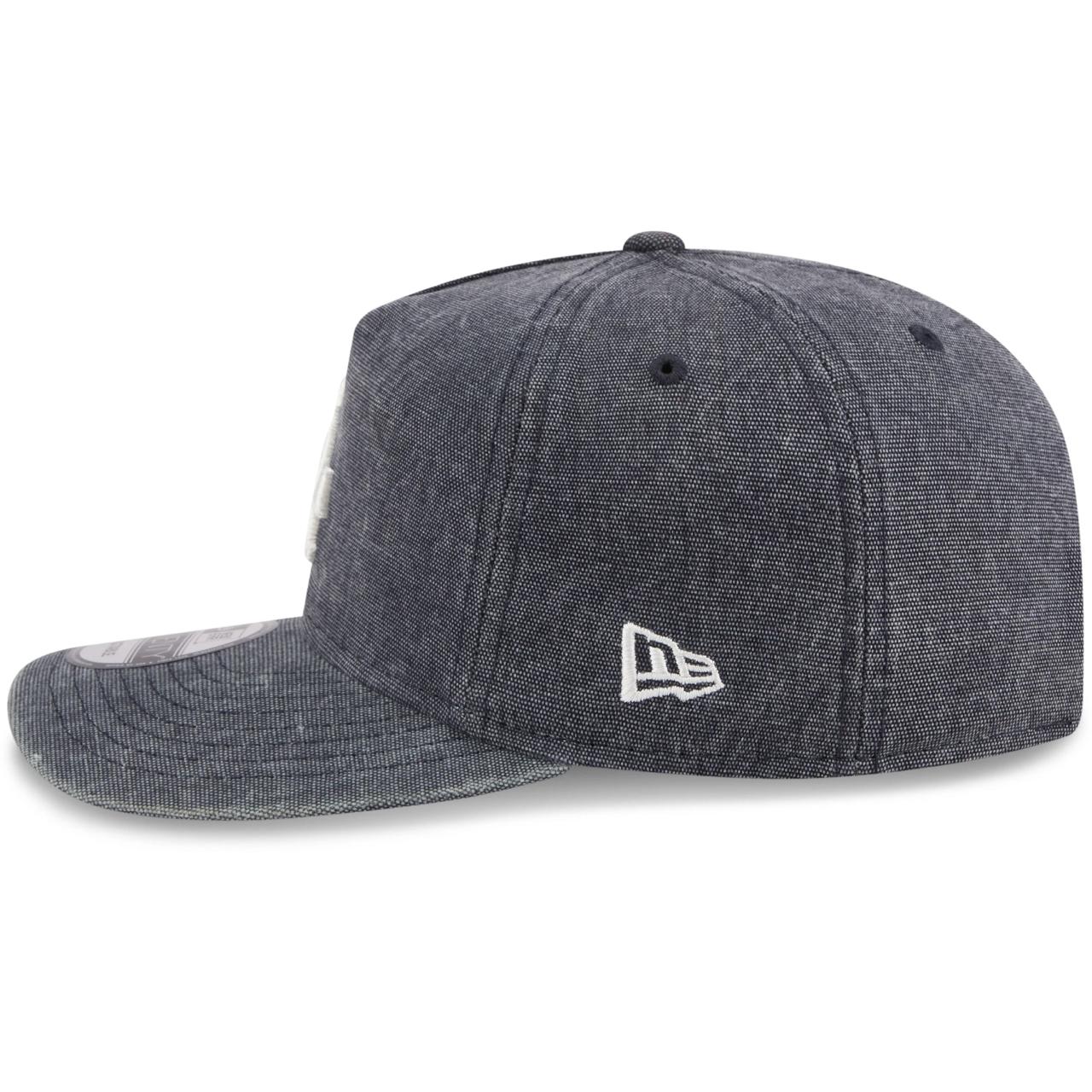 Бейсболка NEW ERA 19TWENTY MLB LOS ANGELES DODGERS WASHED СИНЯЯ / ЗЕЛЕНЫЙ НИЗ