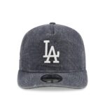 Бейсболка NEW ERA 19TWENTY MLB LOS ANGELES DODGERS WASHED СИНЯЯ / ЗЕЛЕНЫЙ НИЗ
