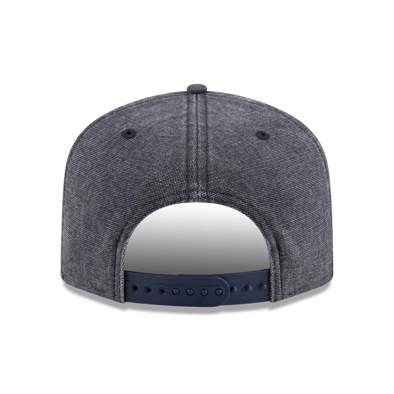 Бейсболка NEW ERA 19TWENTY MLB LOS ANGELES DODGERS WASHED СИНЯЯ / ЗЕЛЕНЫЙ НИЗ