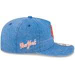 Бейсболка NEW ERA 19TWENTY MLB NEW YORK METS WASHED СИНЯЯ / ЗЕЛЕНЫЙ НИЗ