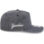 Бейсболка NEW ERA 19TWENTY MLB NEW YORK YANKEES WASHED ТЕМНО-СИНЯЯ / ЗЕЛЕНЫЙ НИЗ