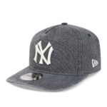Бейсболка NEW ERA 19TWENTY MLB NEW YORK YANKEES WASHED OLD LOGO ТЕМНО-СИНЯЯ / ЗЕЛЕНЫЙ НИЗ