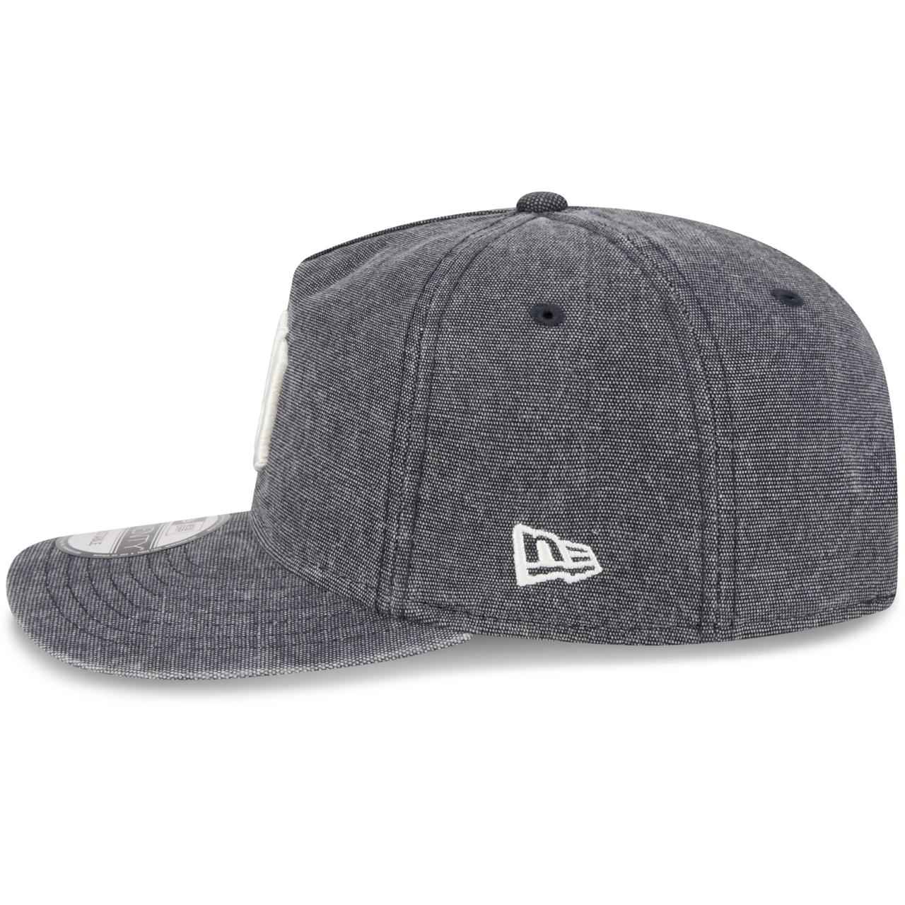 Бейсболка NEW ERA 19TWENTY MLB NEW YORK YANKEES WASHED OLD LOGO ТЕМНО-СИНЯЯ / ЗЕЛЕНЫЙ НИЗ