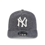 Бейсболка NEW ERA 19TWENTY MLB NEW YORK YANKEES WASHED OLD LOGO ТЕМНО-СИНЯЯ / ЗЕЛЕНЫЙ НИЗ