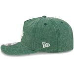 Бейсболка NEW ERA 19TWENTY MLB OAKLAND ATHLETICS WASHED ЗЕЛЕНАЯ / ЗЕЛЕНЫЙ НИЗ