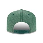Бейсболка NEW ERA 19TWENTY MLB OAKLAND ATHLETICS WASHED ЗЕЛЕНАЯ / ЗЕЛЕНЫЙ НИЗ