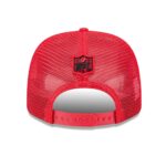 Бейсболка NEW ERA 9SEVENTY STRETCH SNAP TRUCKER NFL KANSAS CITY CHIEFS КРАСНАЯ / СЕРЫЙ НИЗ