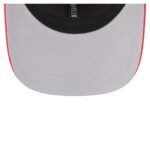 Бейсболка NEW ERA 9SEVENTY STRETCH SNAP TRUCKER NFL KANSAS CITY CHIEFS КРАСНАЯ / СЕРЫЙ НИЗ