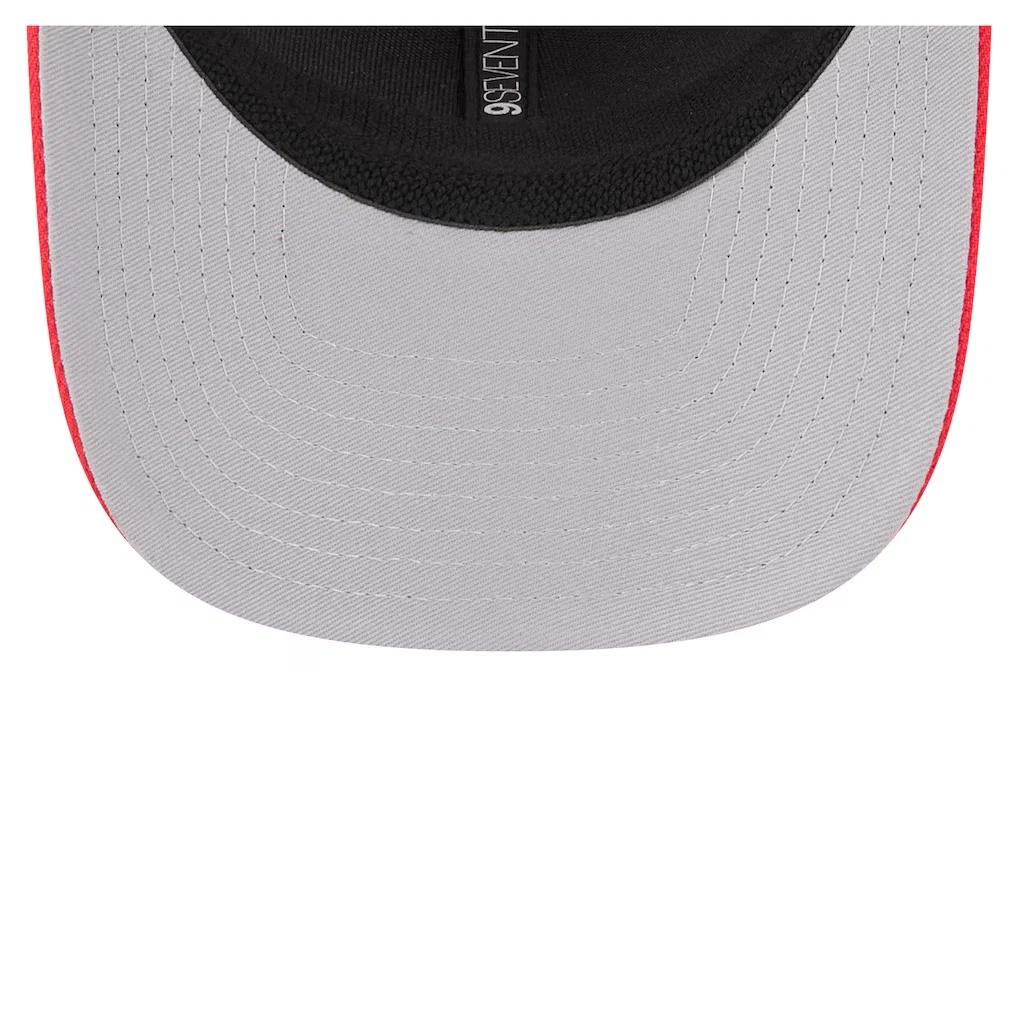 Бейсболка NEW ERA 9SEVENTY STRETCH SNAP TRUCKER NFL KANSAS CITY CHIEFS КРАСНАЯ / СЕРЫЙ НИЗ