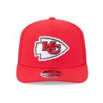 Бейсболка NEW ERA 9SEVENTY STRETCH SNAP TRUCKER NFL KANSAS CITY CHIEFS КРАСНАЯ / СЕРЫЙ НИЗ