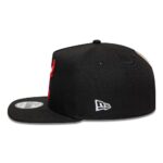 Бейсболка NEW ERA 9FIFTY A-FRAME NBA CHICAGO BULLS HARDWOOD COLLECTION ЧЕРНАЯ / СЕРЫЙ НИЗ
