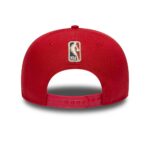 Бейсболка NEW ERA 9FIFTY A-FRAME NBA DENVER NUGGETS HARDWOOD COLLECTION КРАСНАЯ / СЕРЫЙ НИЗ