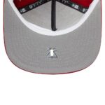 Бейсболка NEW ERA 9FIFTY A-FRAME NBA DENVER NUGGETS HARDWOOD COLLECTION КРАСНАЯ / СЕРЫЙ НИЗ