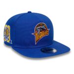 Бейсболка NEW ERA 9FIFTY A-FRAME NBA GOLDEN STATE WARRIORS HARDWOOD COLLECTION СИНЯЯ / СЕРЫЙ НИЗ