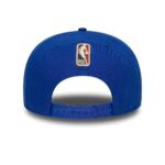 Бейсболка NEW ERA 9FIFTY A-FRAME NBA GOLDEN STATE WARRIORS HARDWOOD COLLECTION СИНЯЯ / СЕРЫЙ НИЗ