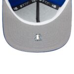 Бейсболка NEW ERA 9FIFTY A-FRAME NBA GOLDEN STATE WARRIORS HARDWOOD COLLECTION СИНЯЯ / СЕРЫЙ НИЗ
