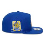 Бейсболка NEW ERA 9FIFTY A-FRAME NBA GOLDEN STATE WARRIORS HARDWOOD COLLECTION СИНЯЯ / СЕРЫЙ НИЗ