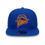 Бейсболка NEW ERA 9FIFTY A-FRAME NBA GOLDEN STATE WARRIORS HARDWOOD COLLECTION СИНЯЯ / СЕРЫЙ НИЗ