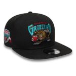 Бейсболка NEW ERA 9FIFTY A-FRAME NBA VANCOUVER GRIZZLIES HARDWOOD COLLECTION ЧЕРНАЯ / СЕРЫЙ НИЗ