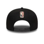Бейсболка NEW ERA 9FIFTY A-FRAME NBA VANCOUVER GRIZZLIES HARDWOOD COLLECTION ЧЕРНАЯ / СЕРЫЙ НИЗ