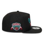 Бейсболка NEW ERA 9FIFTY A-FRAME NBA VANCOUVER GRIZZLIES HARDWOOD COLLECTION ЧЕРНАЯ / СЕРЫЙ НИЗ